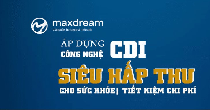 Đánh giá chất lượng và hiệu quả của máy lọc nước Maxdream CDI 9
