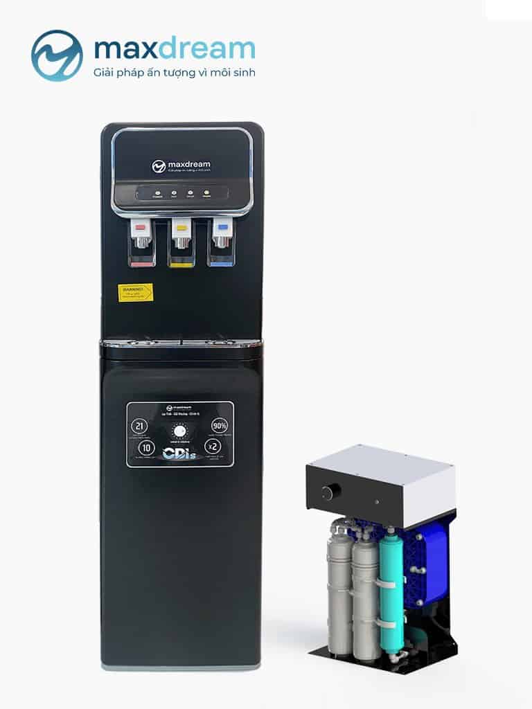 Đánh giá chất lượng và hiệu quả của máy lọc nước Maxdream CDI 13