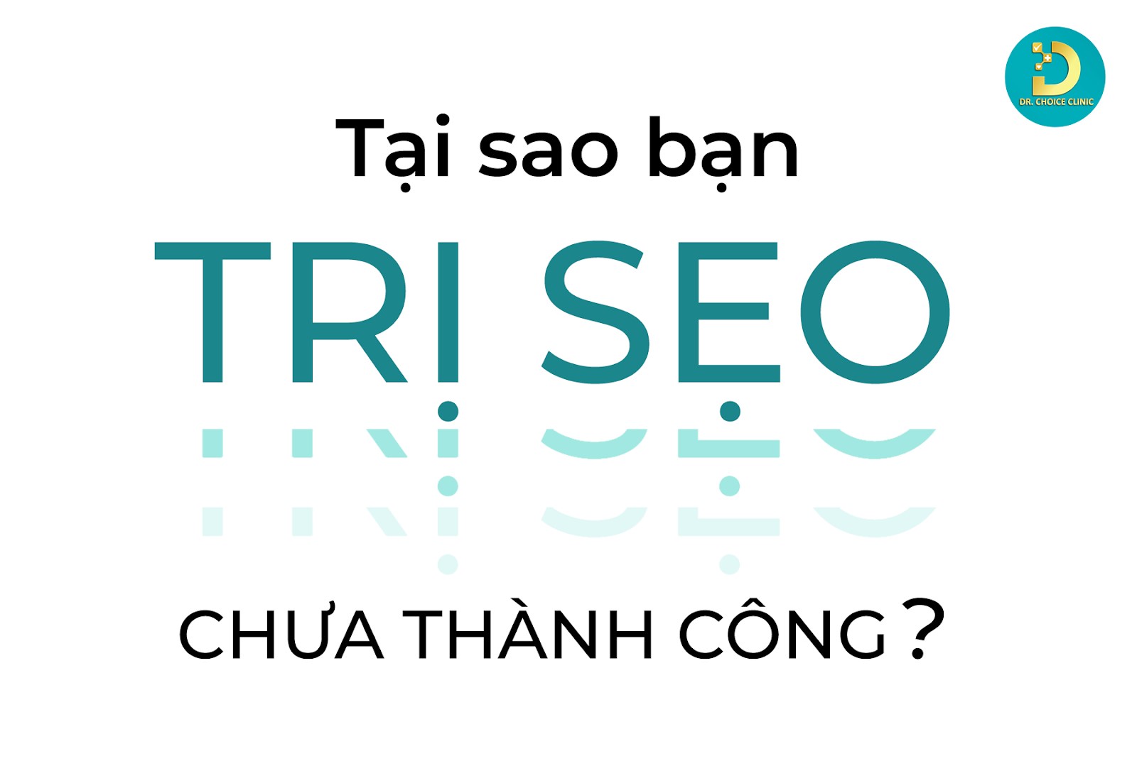 tai sao tri seo chua thanh cong
