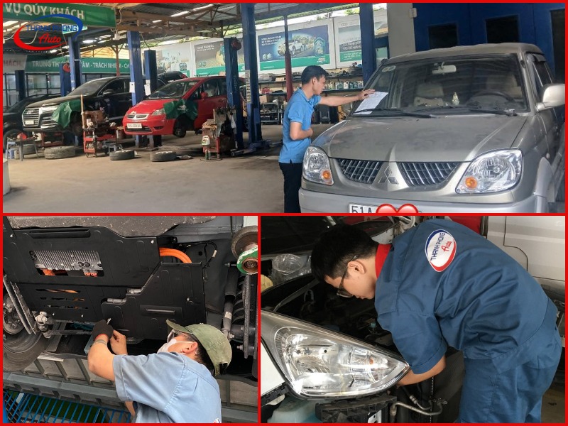 Dịch vụ sửa chữa ô tô lưu động có bảo hiểm tại Phường Cầu Ông Lãnh 7