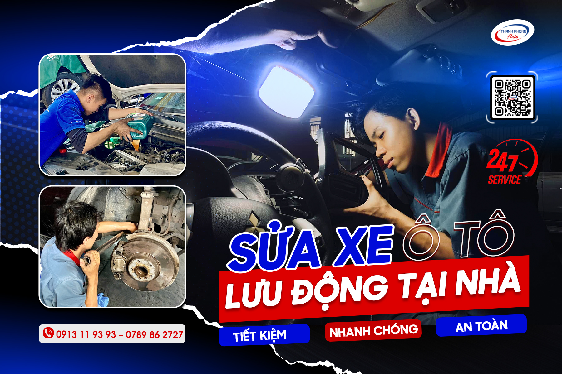 Thanh Phong Auto - Sửa Chữa Ô Tô Lưu Động Chính Hãng tại Phường Nhiêu Lộc 14