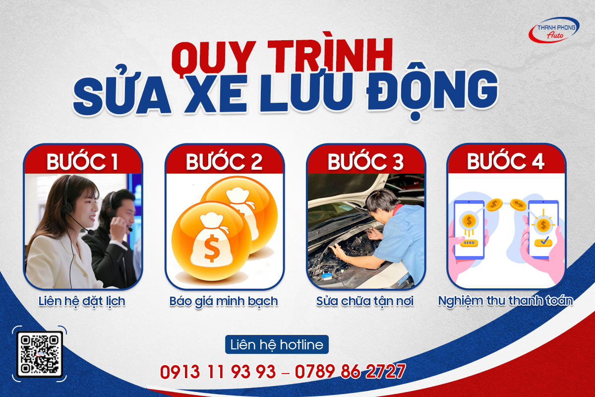 Thanh Phong Auto - Sửa Chữa Ô Tô Lưu Động Chính Hãng tại Phường Nhiêu Lộc 13