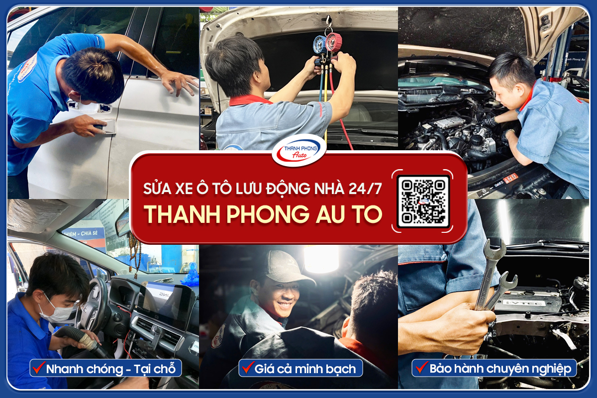 Thanh Phong Auto - Sửa Chữa Ô Tô Lưu Động Chính Hãng tại Phường Nhiêu Lộc 11