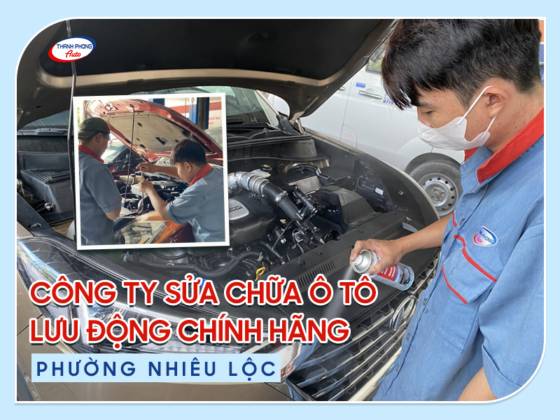 Thanh Phong Auto - Sửa Chữa Ô Tô Lưu Động Chính Hãng tại Phường Nhiêu Lộc 8