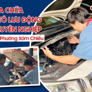 Sửa Chữa Ô Tô Lưu ĐộngTiết Kiệm Chi Phí Tại Phường Xóm Chiếu, HCM 33