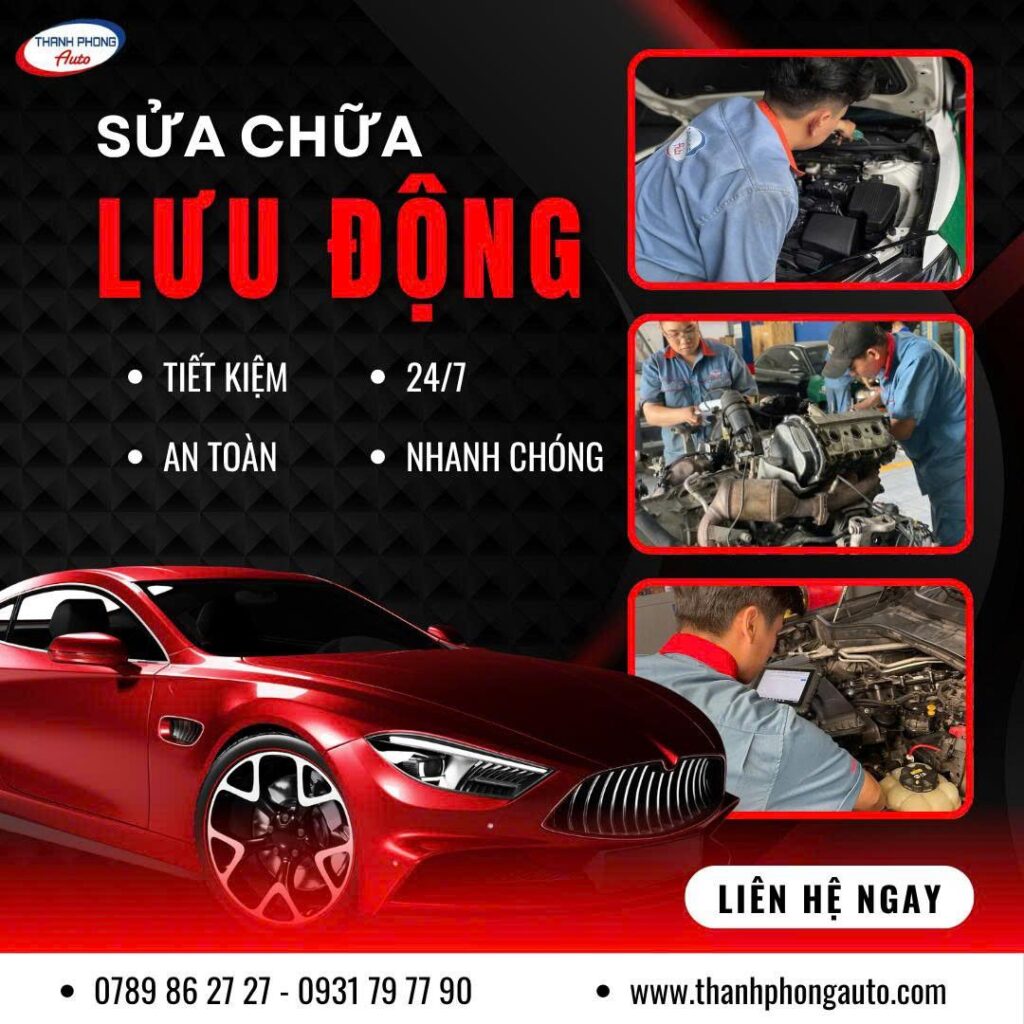 Bảo Dưỡng Ô Tô Lưu Động Chất Lượng Cao, Minh Bạch Chi Phí Tại Phường Khánh Hội 10
