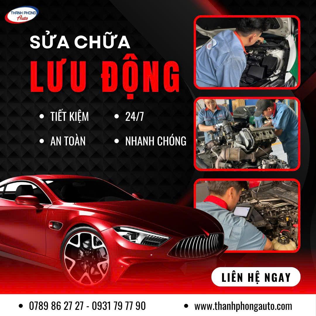 Sửa Chữa Ô Tô Lưu ĐộngTiết Kiệm Chi Phí Tại Phường Xóm Chiếu, HCM 14