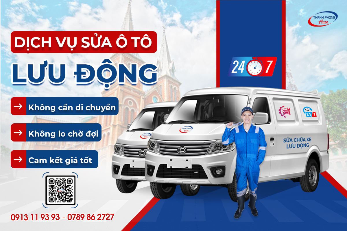 Sửa Chữa Ô Tô Lưu ĐộngTiết Kiệm Chi Phí Tại Phường Xóm Chiếu, HCM 11