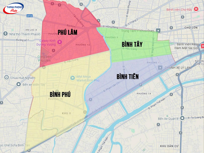 Dịch Vụ Bảo Dưỡng Ô Tô Tại Nhà Chuyên Sâu Của Thanh Phong Auto Ở Phường Bình Phú 7