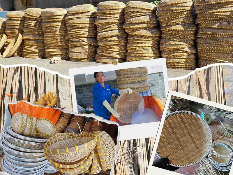 Học Nghề Mây Tre Đan Ở Đâu Tốt Nhất Tại Nghệ An? 8