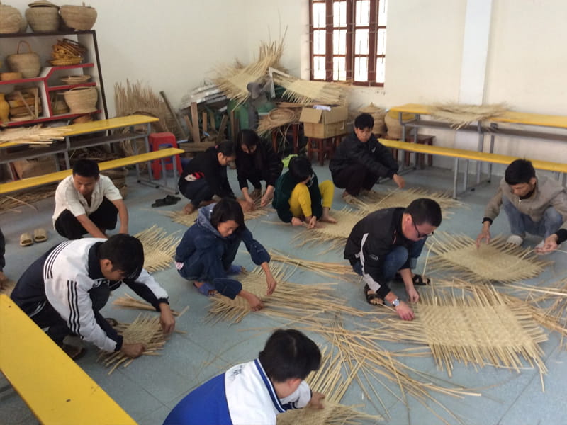 Học Nghề Mây Tre Đan Ở Đâu Tốt Nhất Tại Nghệ An? 6