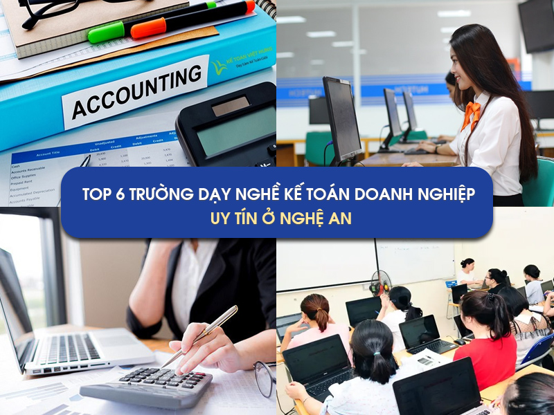 trường dạy nghề kế toán doanh nghiệp tại nghệ an