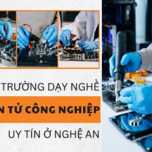 học nghề điện tử công nghiệp