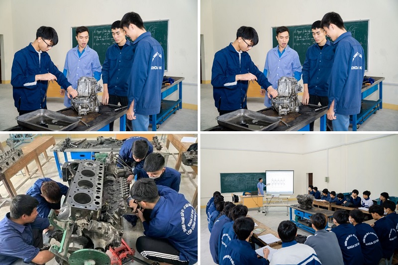 Trường Nào Dạy Nghề Bảo Trì Hệ Thống Thiết Bị Cơ Khí Tại Nghệ An Uy Tín? 6