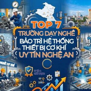 nghề bảo trì hệ thống thiết bị cơ khí