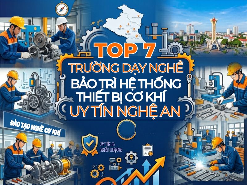 nghề bảo trì hệ thống thiết bị cơ khí