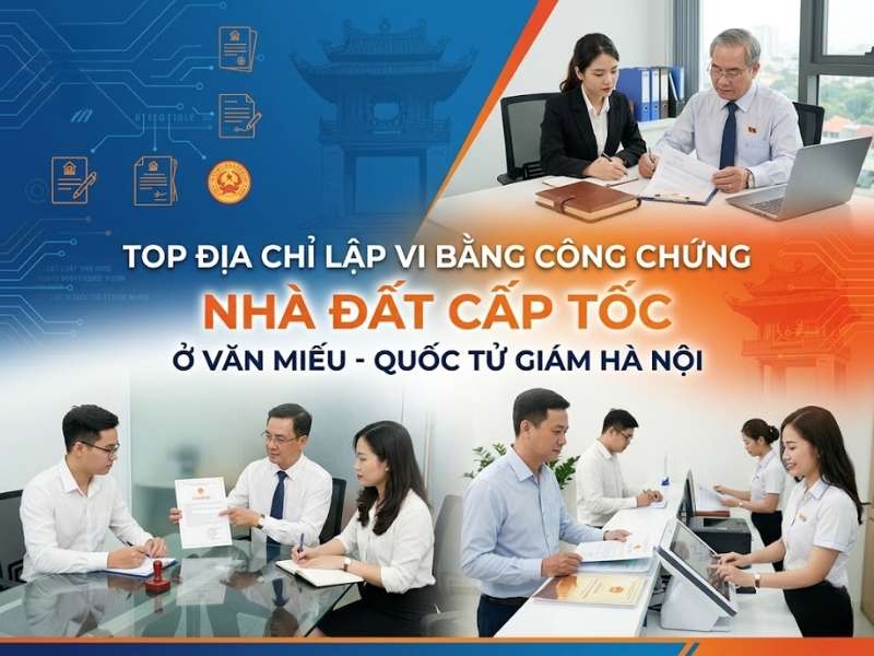 Top Địa Chỉ Lập Vi Bằng Công Chứng Nhà Đất Cấp Tốc Ở Văn Miếu - Quốc Tử Giám Hà Nội 8 Top địa chỉ lập vi bằng công chứng nhà đất cấp tốc ở Văn Miếu