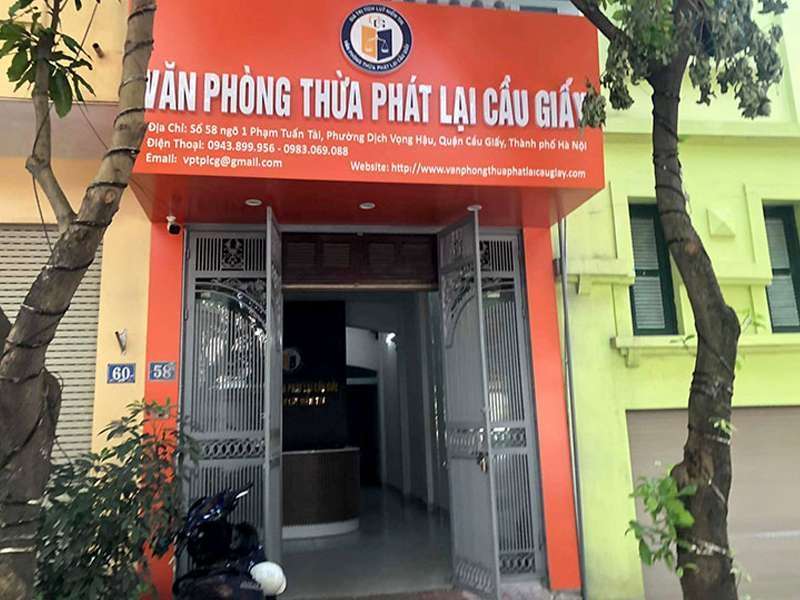 Top Địa Chỉ Lập Vi Bằng Công Chứng Nhà Đất Cấp Tốc Ở Văn Miếu - Quốc Tử Giám Hà Nội 13 Văn Phòng Thừa Phát Lại Cầu Giấy