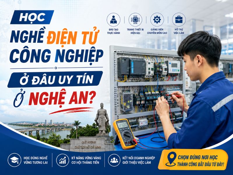Học Nghề Điện Tử Công Nghiệp Ở Đâu Tốt Tại Nghệ An? Cơ Hội Việc Làm Và Địa Chỉ Đào Tạo Uy Tín 7