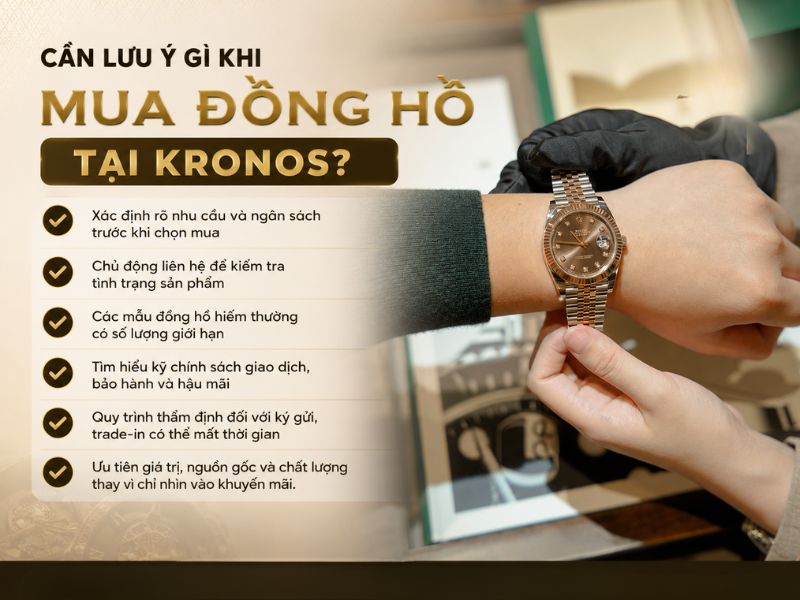 Mua Đồng Hồ Tại Kronos Luxury Timepieces Có Tốt Uy Tín? 15