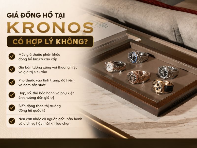 Mua Đồng Hồ Tại Kronos Luxury Timepieces Có Tốt Uy Tín? 18