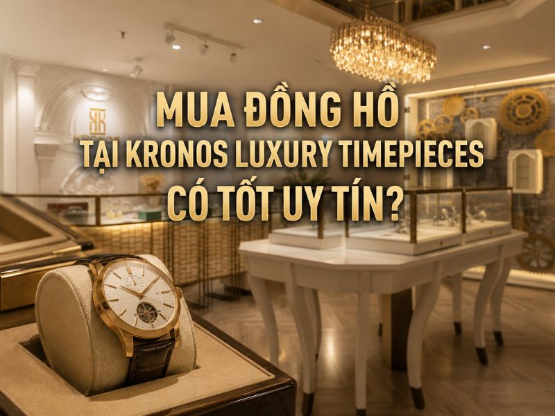 Mua Đồng Hồ Tại Kronos Luxury Timepieces Có Tốt Uy Tín? 11