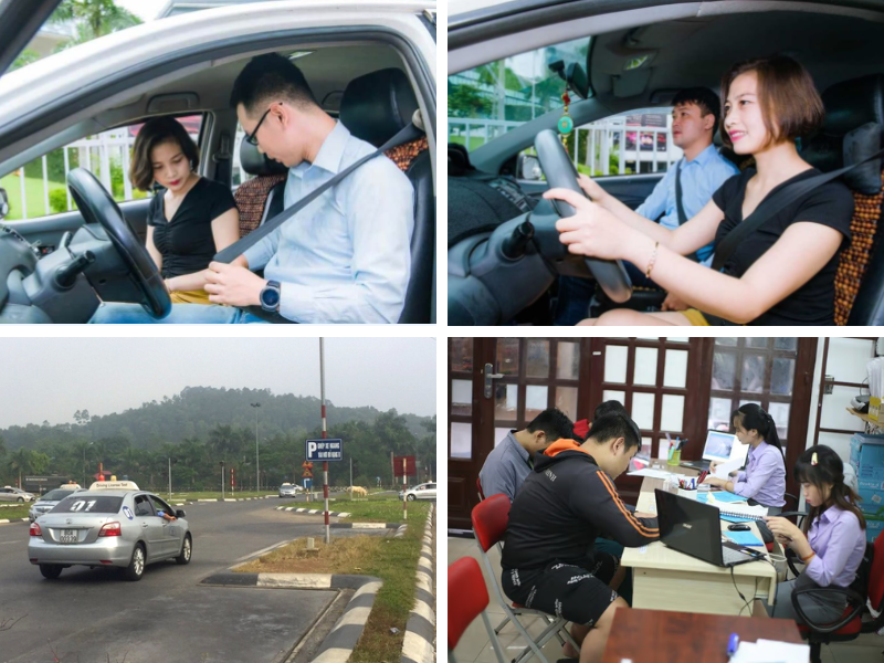 Công ty cho thuê xe bổ túc lái xe ô tô số sàn đã có bằng Hồ Chí Minh 7