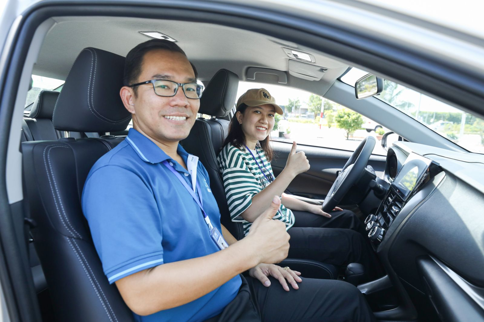 Công ty cho thuê xe bổ túc lái xe ô tô số sàn đã có bằng Hồ Chí Minh 9