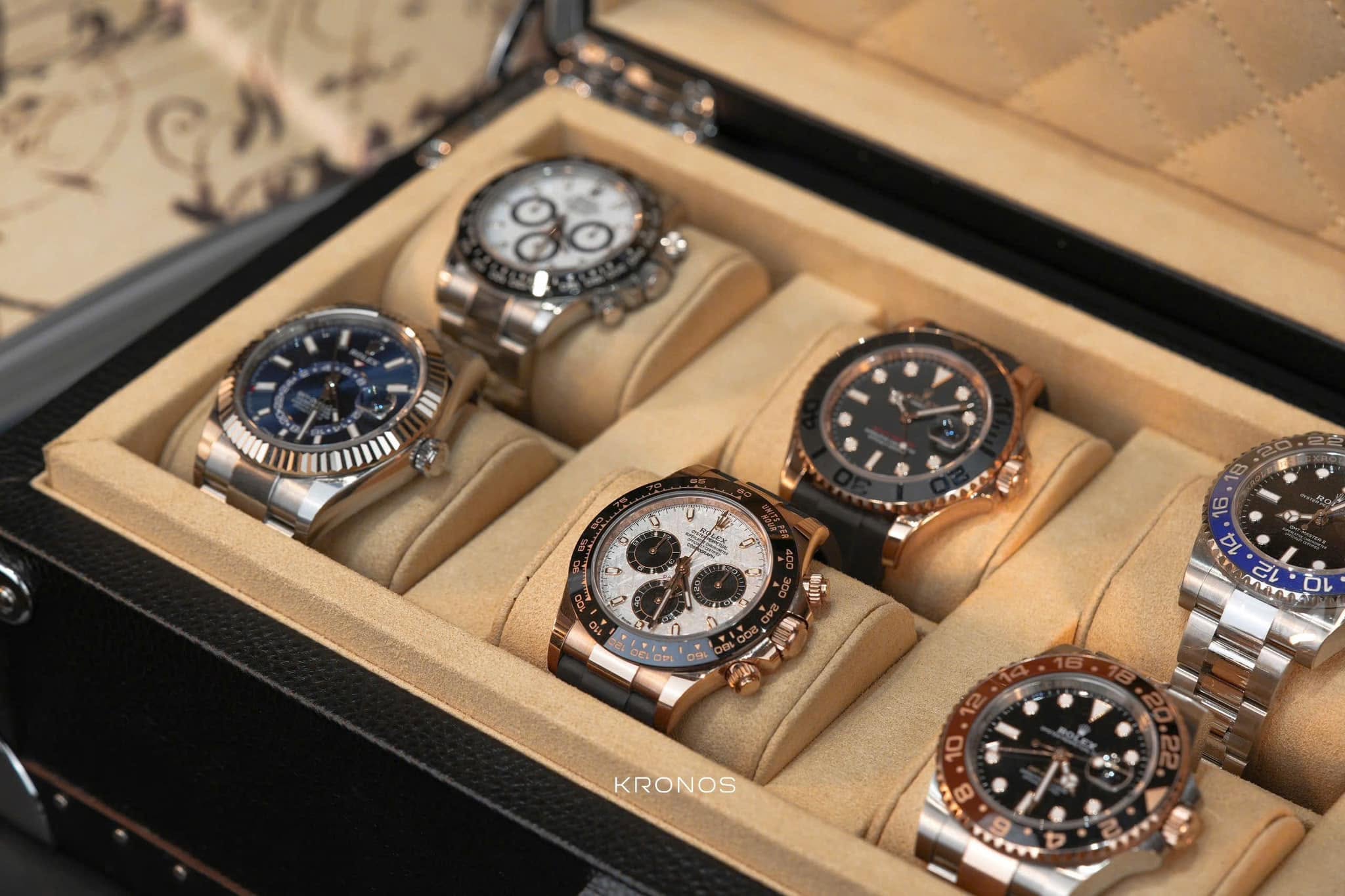 Kronos Luxury Timepieces hoạt động trong lĩnh vực đồng hồ cao cấp