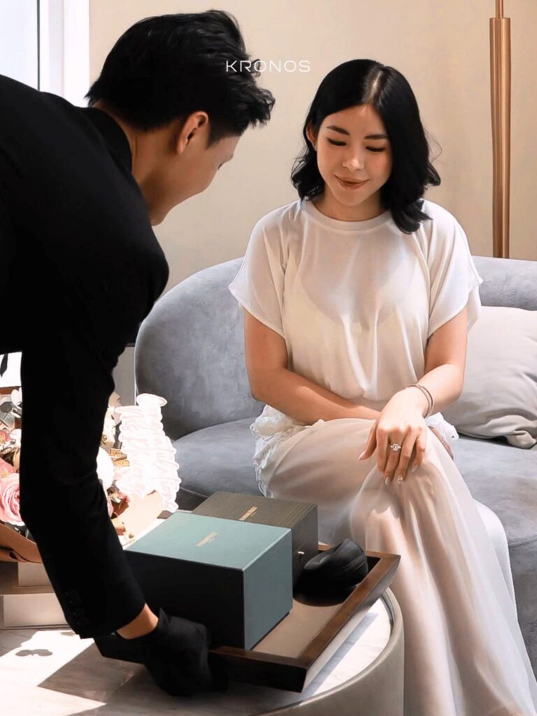 Không gian trải nghiệm theo hướng boutique riêng tư