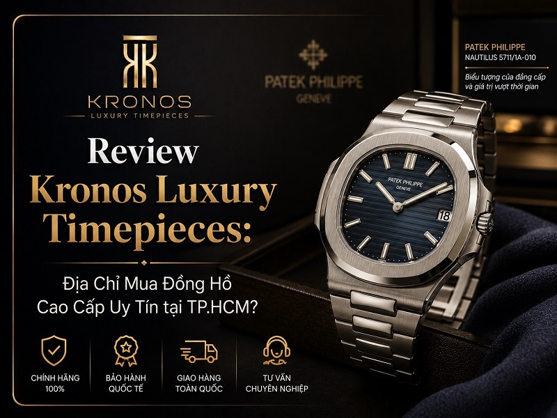 Có Nên Mua Đồng Hồ Cao Cấp Tại Kronos Luxury Timepieces?