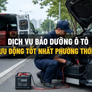 Sửa Xe Ô Tô Lưu Động Tốt Nhất Phường Thới An 1