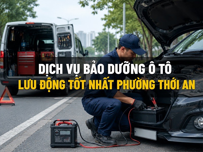 Sửa Xe Ô Tô Lưu Động Tốt Nhất Phường Thới An 7 Sửa Xe Ô Tô Lưu Động Tốt Nhất Phường Thới An 7