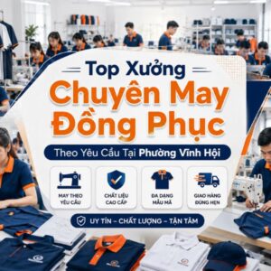 Top Xưởng Chuyên May Đồng Phục Theo Yêu Cầu Tại Phường Vĩnh Hội 12