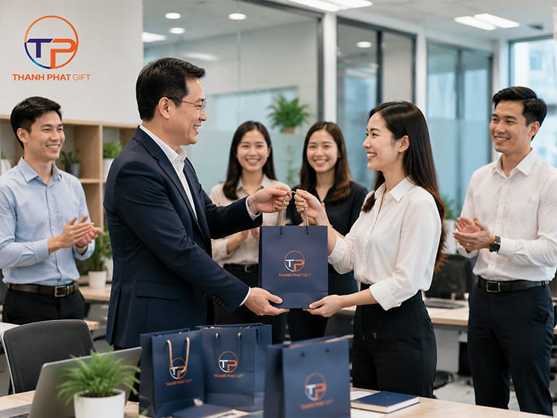 Xưởng nào đặt làm quà tặng doanh nghiệp tại phường Sài Gòn? 8