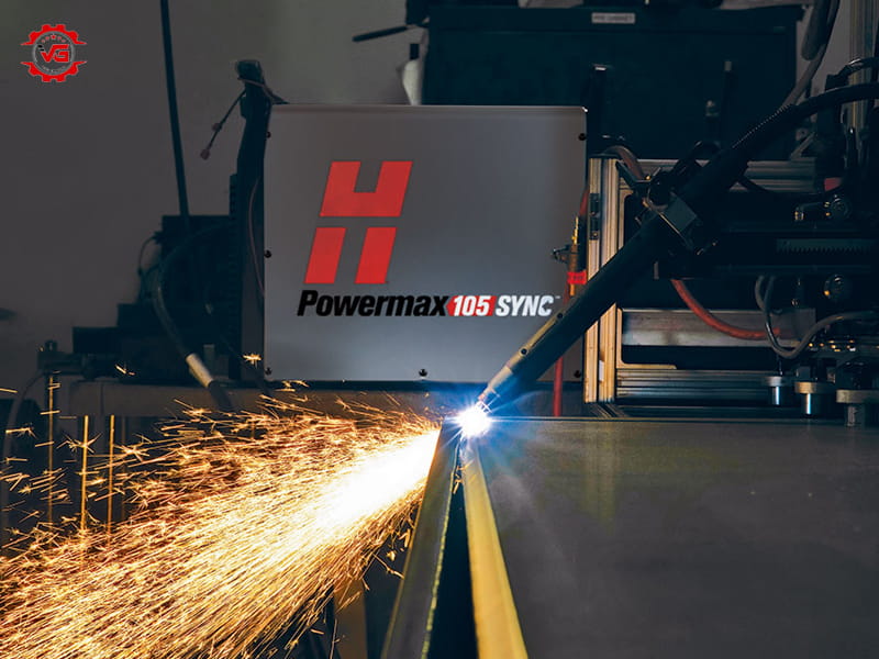Bán máy cắt Plasma Hypertherm tại phường Sài Gòn 9