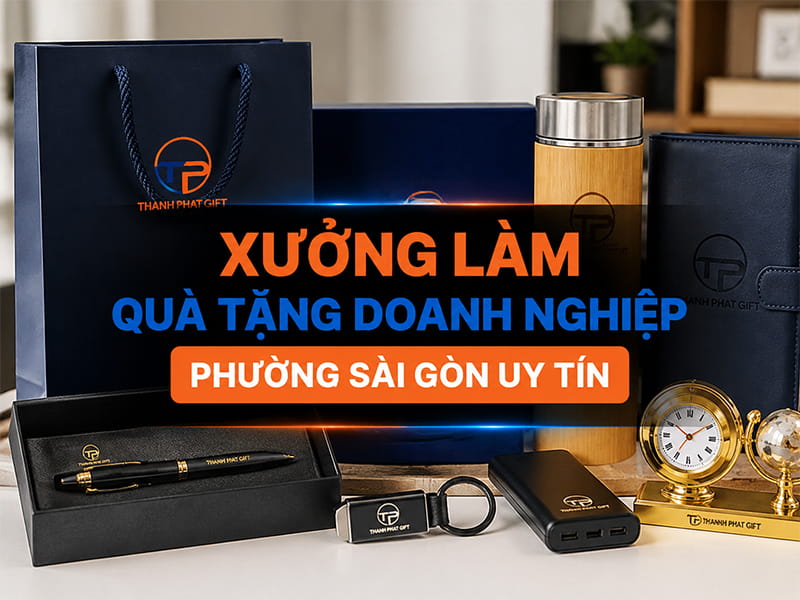 xưởng làm quà tặng doanh nghiệp phường sài gòn